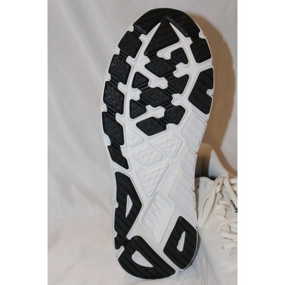 Hoka One Arahi 7 Men\'s Running Athletic Sneakers‎ WHITE GRAY SZ 12 EE WIDE NEW main image 6